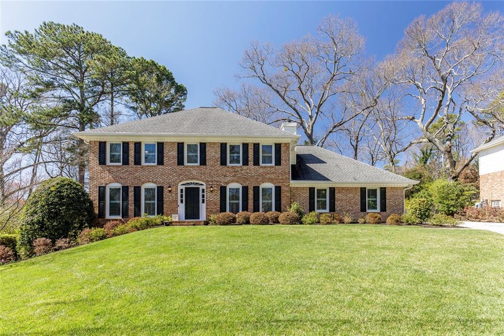 6805 Lisa Lane, Sandy Springs, Georgia image 1