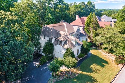 A home in Johns Creek