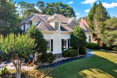 A home in Johns Creek