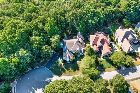 A home in Johns Creek