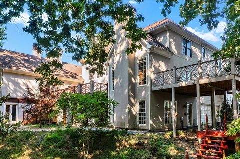 A home in Johns Creek