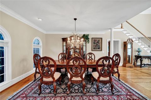 A home in Johns Creek