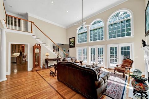 A home in Johns Creek