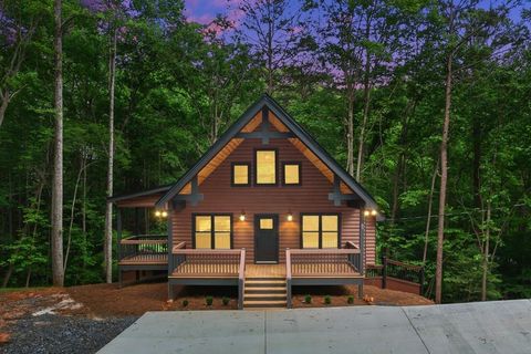 A home in Ellijay