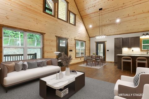 A home in Ellijay