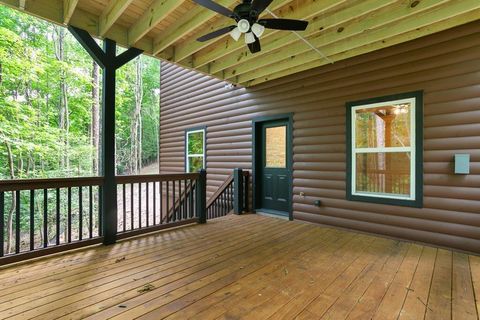 A home in Ellijay