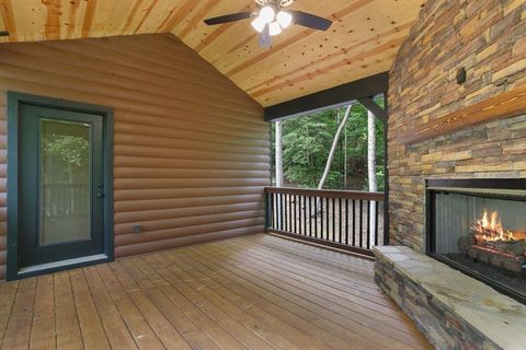 A home in Ellijay