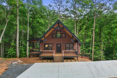 A home in Ellijay