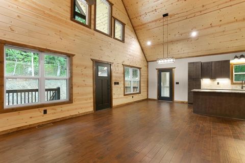 A home in Ellijay