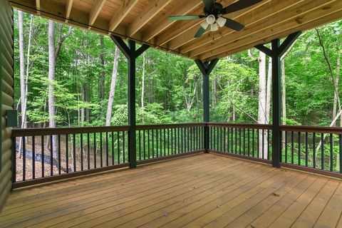 A home in Ellijay