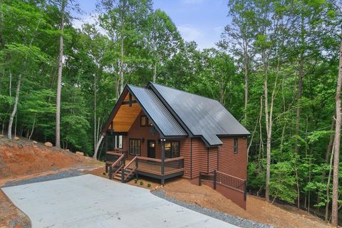 A home in Ellijay