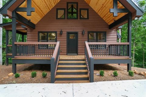 A home in Ellijay