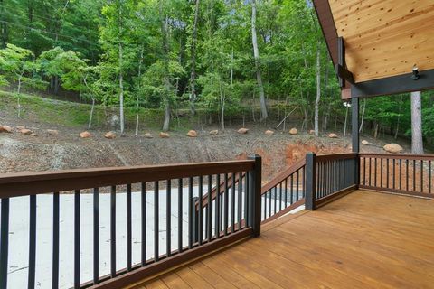 A home in Ellijay