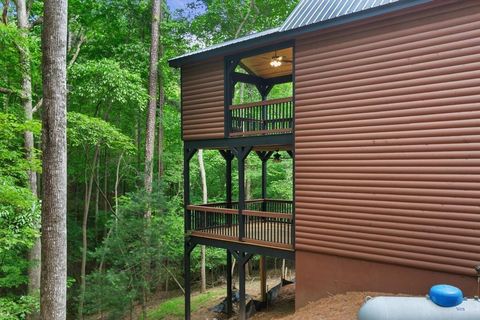 A home in Ellijay