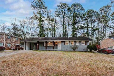 A home in Decatur