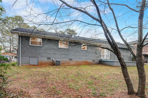 A home in Decatur