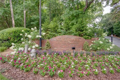 A home in Atlanta