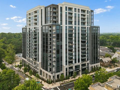 Condo For Rent - 2425 Peachtree Road #607<br/> Atlanta, GA 30305