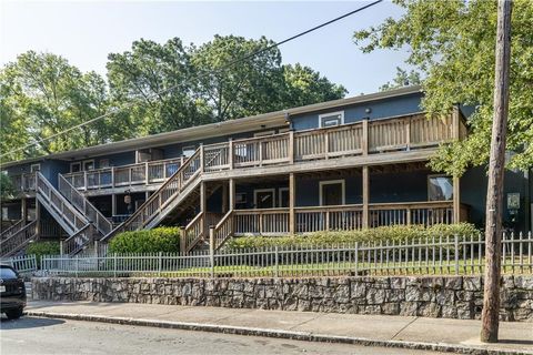 A home in Atlanta