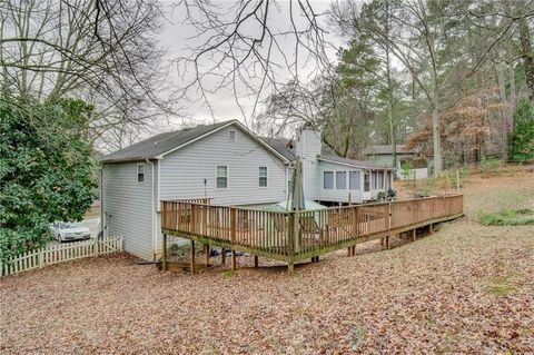 A home in Kennesaw