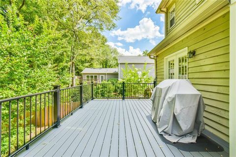 A home in Lilburn