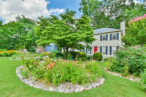 A home in Lilburn