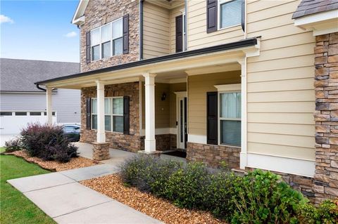 A home in Cartersville