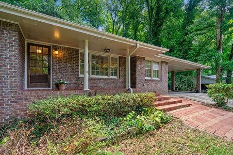 A home in Chamblee