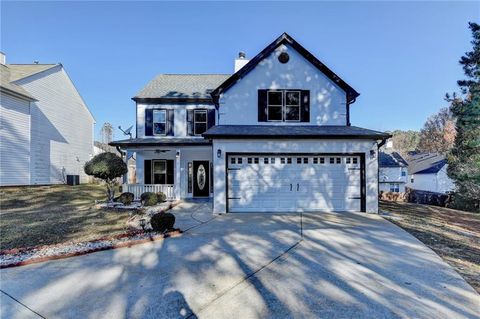 A home in Lawrenceville