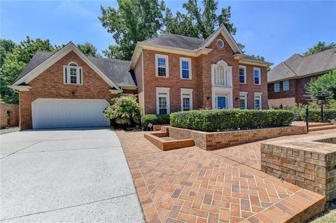 A home in Peachtree Corners