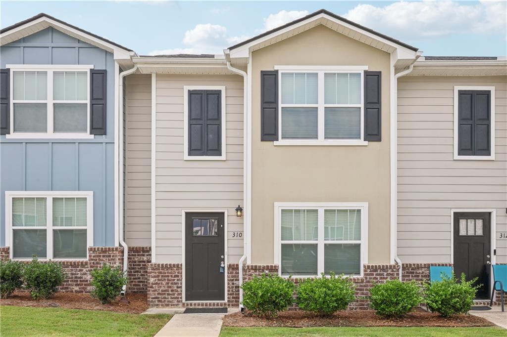 Charming 2-Story Townhome in Union City – No Rental Restrictions! Welcome to this beautifully updated 3-bedroom, 2.5-bathroom townhome nestled in a quiet, well-kept community in Union City. Boasting an open-concept floorplan and stylish finishes throughout, this move-in ready gem is perfect for both first-time buyers and savvy investors! Step inside to discover durable LVP flooring (no carpet!) and a spacious living and dining area that flows effortlessly into the gourmet kitchen. Featuring white cabinetry, granite countertops, stainless steel appliances, a walk-in pantry, and a breakfast bar—this kitchen is both functional and elegant. Upstairs, the oversized primary suite offers a peaceful retreat complete with a walk-in closet and ensuite bath. Two secondary bedrooms and a full bath provide flexibility for guests, a home office, or growing families. The upper-level laundry area adds convenience to everyday living. Enjoy morning coffee or evening relaxation on your private patio. With low HOA fees and no rental restrictions, this townhome offers incredible value and versatility—whether you’re looking for a primary residence or a cash-flowing investment.