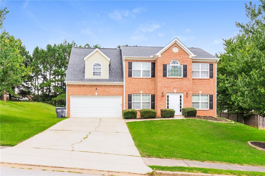 HURRY! ACT NOW: For a limited time, $1/App. Fee Special (save $74/adult)!! GORGEOUS 4 Bedroom / 2.5 Bathroom Traditional home located in HOA Loganville, GA, neighborhood. Interior recently refreshed with new paint, flooring and fixtures. Family Room comfortably adjoins the eat-in Kitchen, which features breakfast bar, pantry, granite countertops, white cabinets, and a full array of stainless-steel appliances. Separate formal Dining Room (with Judge's paneling) and Living Room (with crown molding), too. The large, unique Master Suite features deep-tray ceiling, Sitting Room/Office, and private, ensuite Master Bathroom with walk-in closet. Ample-size secondary Bedrooms upstairs as well. Better still: Patio, Laundry Room, working Fireplace, 2-car Garage with auto door-opener, sidewalks, and HOA swim-tennis facilities. Desirable schools (you verify assigned schools). Pets accepted on a case-by-case basis with approval and payment of applicable fees: $300 non-refundable fee per-pet, $35/mo. rent per-pet, and pet-screening fee per-pet prior to move-in. Breed restrictions apply. Pictures taken prior to most-recent tenancy. All data/info is deemed to be accurate but it's not warranted.