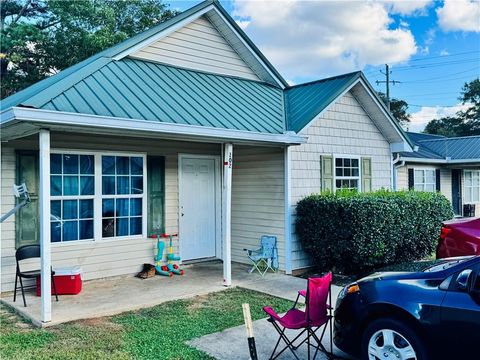 102 Avalon Dr. Carrollton GA 30117