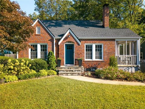 2168 Ridgedale Road NE Atlanta GA 30317