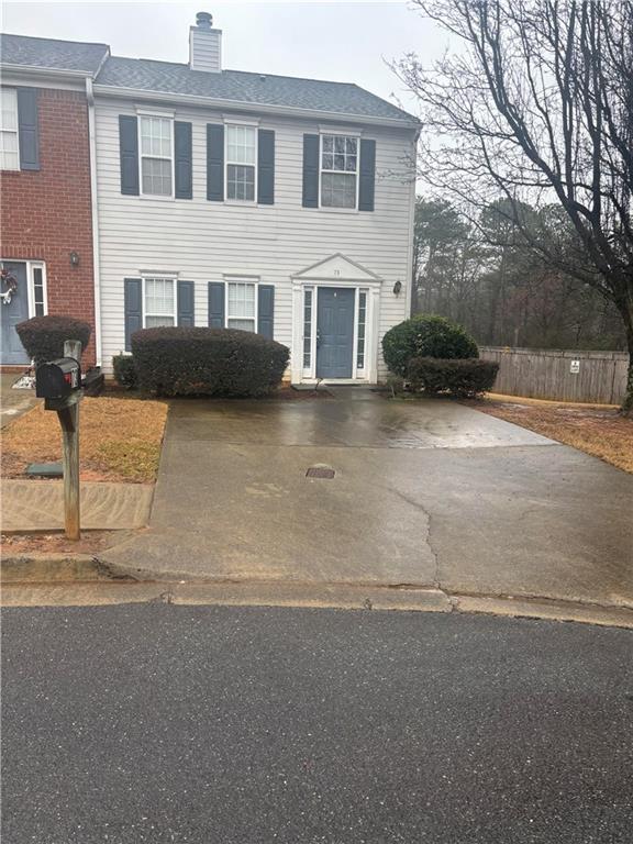 Come see this very nice Townhome! Hardwood floors bottom area. All carpet in bedrooms and stairs.