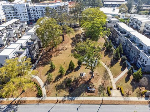 A home in Atlanta