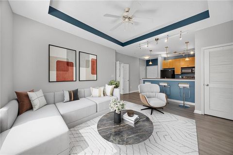 Condo For Sale - 400 17th Street #2406<br/> Fulton County, Atlanta, GA 30363