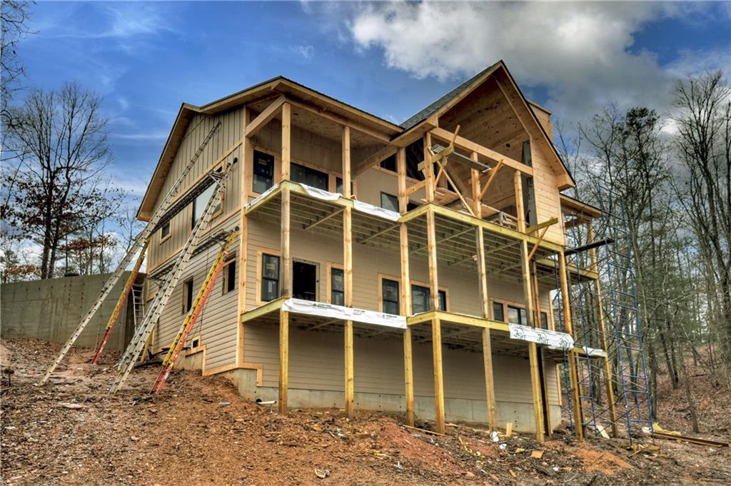 LOT 40 Staurolite Mountain, Blue Ridge, Georgia image 45