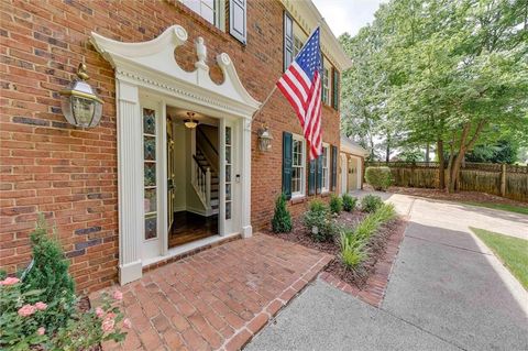 A home in Marietta