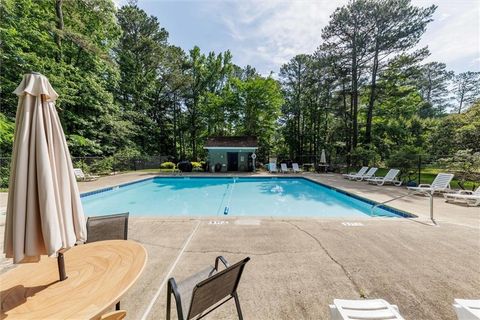 A home in Marietta