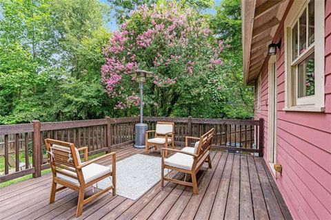 A home in Atlanta