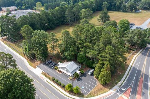 A home in Kennesaw