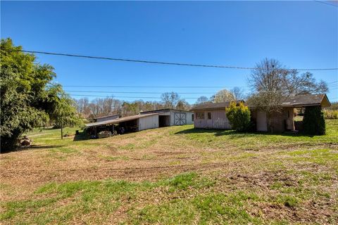 A home in Dawsonville