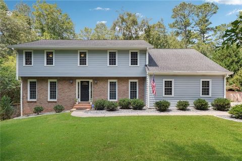 A home in Alpharetta