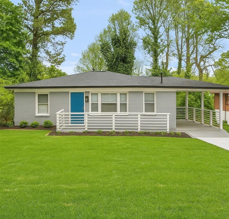 Welcome to 563 Center Hill Avenue – a beautifully renovated home, competitively priced for today’s market. Perfectly situated just minutes from The Atlanta Beltline, Bellwood Quarry Park, Downtown Atlanta, and Mercedes-Benz Stadium, this property offers both convenience and charm. Step onto the inviting front porch and into a spacious family room filled with natural light, featuring fresh paint and durable LVP flooring. The updated kitchen boasts crisp white shaker cabinets, granite countertops, stainless steel appliances, and a cozy breakfast nook—ideal for morning coffee or catching up on emails. A formal dining room provides the perfect setting for hosting friends and family. The main-level bathroom is fully updated with a new vanity offering under-sink storage, stylish fixtures, and a marble-tiled shower surround. Downstairs, the finished basement offers a large bonus room—perfect for a media or recreation space—along with an additional bedroom, bathroom, and kitchenette. With its own private entrance, this space is ideal for an owner-occupant looking to generate rental income or for investors aiming to lease both levels. Additional upgrades include a brand-new roof and new windows throughout. You’ll love the location, the thoughtful renovations, and the flexible floor plan with income potential. Don’t miss this opportunity—schedule your showing today!
