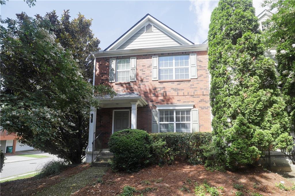 Welcome to 1200 Charleston Court, an end-unit townhome just minutes from Downtown. This 3-bedroom, 2.5-bath home offers an open-concept main floor with plenty of natural light. Upstairs, the primary suite includes a walk-in closet and ensuite bath with double vanities. The other spacious bedroom has an ensuite full bath, and a laundry closet is conveniently located in the hallway. The third bedroom is located in the basement. Outside, enjoy a backyard deck and a two-car garage with driveway parking. Located close to I-575, shopping such as Costco, The Outlet Shoppes at Atlanta, dining, and top-rated schools.