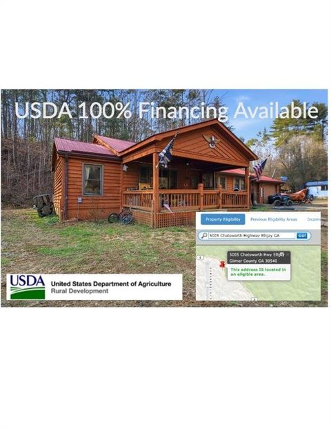 Homes For Sale - 5005 Chatsworth Highway<br/> Ellijay, GA 30540