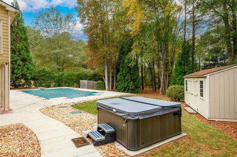 A home in Loganville