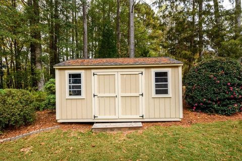 A home in Loganville