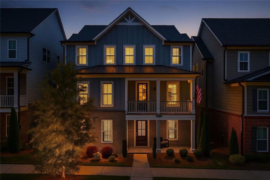 Luxury Home for Sale in Downtown Woodstock’s Prestigious Inwood Community

Discover modern elegance and exceptional design in this nearly new luxury single-family home located in the heart of downtown Woodstock’s Inwood neighborhood. Offering the perfect balance of upscale comfort and vibrant city living, this move-in ready home delivers space, style, and convenience just steps from everything you love about Woodstock.

Property Highlights

Spacious Multi-Level Design – The entry level welcomes you with a private guest suite, recreation room, full bath, and ample storage — perfect for visitors, a home gym, or multigenerational living.

Open-Concept Main Floor – Featuring an oversized two-car garage, inviting front and rear porches, dedicated home office, and an expansive living and dining area ideal for entertaining.

Gourmet Kitchen – Designed for the modern chef with a large island, walk-in pantry, premium finishes, and abundant workspace for cooking and gatherings.

Luxurious Primary Suite – Enjoy a serene retreat with two walk-in closets, a spa-inspired ensuite bath with double vanities, soaking tub, and oversized shower.

Loft and Additional Bedrooms – Upstairs loft offers flexible space for a media area or reading nook. Three additional large bedrooms include a Jack and Jill bath plus a full hallway bath.

Thoughtful Upgrades – Custom laundry cabinetry, high-end materials, and meticulous maintenance by the original owner ensure this home feels brand new.

Community & Location

Located in one of Woodstock’s most desirable neighborhoods, this home is within walking distance or a quick golf cart ride to:

Downtown Woodstock’s shops, dining, and entertainment

The Atlanta Outlet Mall and Costco

Community amenities including a resort-style swimming pool, pavilion, two dog parks, mini amphitheater, and green space

Enjoy the connected, walkable lifestyle of downtown living with easy access to I-575, making commutes to Atlanta and surrounding areas simple and convenient.

Special Financing Offer

Lender Offering 1-0 Temporary Rate Buydown!
Qualified buyers can take advantage of a reduced mortgage interest rate for the first year, helping lower monthly payments and making this luxury Woodstock home even more attainable. Contact the listing agent or preferred lender for details.